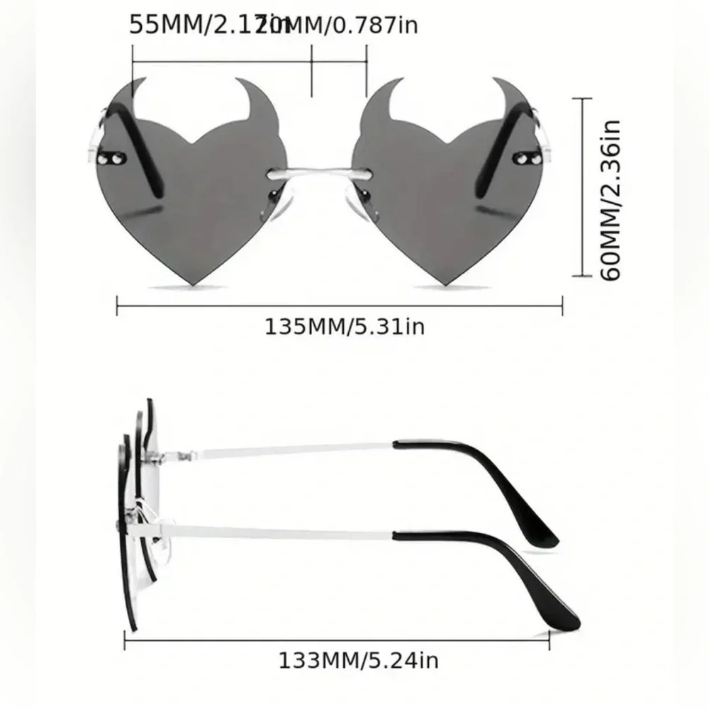 Hot Devil Sunglasses NWT